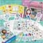Набор для творчества Crayola Color Wonder Gabby's Dollhouse раскраски фломастеры наклейки - миниатюра 6