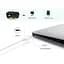 Кабель для принтера Ugreen USB-C 2.0 to BM 1.5m white (40417) - мініатюра 3