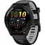 Смарт-часы Garmin Forerunner 265 Black Bezel and Case with Black/Powder Gray Silicone Band 010-02810-10 [89347] - миниатюра 1