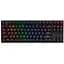Клавиатура Hator Icefall Mecha TKL Rainbow Wireless/USB Black (HTK287UA) - миниатюра 1