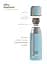 Термос Miniland Silky Thermos, 350 мл, блакитний (89216) - мініатюра 4