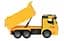 Машинка Same Toy Truck Самоскид, жовтий (98-611Ut-1) - мініатюра 2