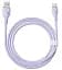 Кабель Baseus Pudding Series Fast Charging Cable USB to Type-C 100W 1.2m P10355703511-00 Purple - мініатюра 6