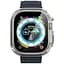 Захисний чохол Spigen Ultra Hybrid Designed Case Crystal Clear with Full Coverage Screen Protector для Apple Watch Ultra/Ultra 2 49 mm (ACS05459) - мініатюра 1
