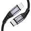 Кабель Choetech IP0041 Black Type-C to Lightning MFI 2m (43-00122) - мініатюра 2