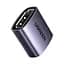 Соединитель-переходник Ugreen HDMI - HDMI удлинитель 2.1 8K 3D Arc Gray HD159 (90592) - миниатюра 1
