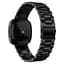 Металлический ремешок Primolux для часов Fitbit Versa 3/Fitbit Sense Black - миниатюра 2