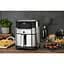 Мультипечь OBH Nordica EasyFry&Grill 1550 Вт черно-серая (AG505DS0) - миниатюра 10