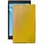 Чехол StatusCASE из экокожи для планшета Lenovo Tab 4 8 Plus Желтый - миниатюра 1
