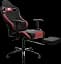 Геймерское кресло GT Racer черное с красным (X-5104 Black/Red) - миниатюра 7