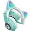 Навушники Bluetooth Tucci STN28 з вушками Mint green - мініатюра 3