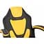 Геймерське дитяче крісло GT Racer X-1414 Black/Yellow [122624] - мініатюра 6