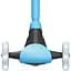 Самокат YVolution YGlider Kiwi Синій Y101257 - мініатюра 7