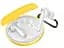 Чехол-накладка DK Silicone Candy Friendly с карабином для Oppo Enco W31 (yellow) - миниатюра 2