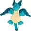 Flamingo Plush Dragon фламинго плюшевый дракон мягкая игрушка с пищалкой для собак - миниатюра 1