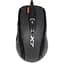 Миша A4Tech XL-750BK USB black - мініатюра 1