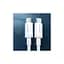 Дата кабель USB-C to USB-C 2.0m 18W US264 White Ugreen (60520) - мініатюра 3