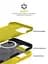 Силиконовый чехол с MagSafe для Apple iPhone 16 Pro Max, ICON2 MagCase, желтый, противоударный, панель с мягкой подкладкой, защита всего корпуса, поддержка беспроводной зарядки, совместим с защитными стеклами и пленками, ArmorStandart (ARM81325) - мініатюра 6