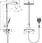 Душова система Hansgrohe Raindance Select 360 Showerpipe 27112000, Хром - мініатюра 2
