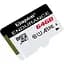Карта пам'яті Kingston 64GB microSDXC class 10 UHS-I U1 A1 High Endurance (SDCE/64GB) - мініатюра 2