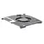 Вентилятор для Dell Alienware M17 R2 P41E series, (CPU FAN, DC 12V 1A, FLHX DFS2400121H0T) - мініатюра 1