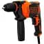 Дрель ударная Black+Decker 550 Вт (BEH550K-QS) - миниатюра 2