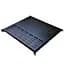 Полка 19" Eserver 1U, глуб. 400 мм. (PS-1U-400-B) - мініатюра 1