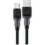 Дата кабель USB 2.0 AM to Type-C 1.2m 3.0A silicone braid C10-04 Acefast (6974316283126) - мініатюра 1