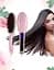Електричний гребінець Швидкий випрямляч волосся Fast Hair Straightener - мініатюра 3