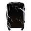 Валіза середня Semi Line 24 дюйми (M) дюйми (M) Polycarbonate/ABS-Plastic Black Marble (T5730-2) - мініатюра 4