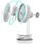 Вентилятор Jipin Desktop Fan White - миниатюра 4