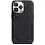 Чехол Leather Case с MagSafe для Apple iPhone 13 Pro Midnight (MM1H3) [61209] - миниатюра 3