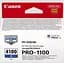Картридж струменевий PFI-4100 imagePROGRAF PRO-1100 Blue Canon teh0015060 - мініатюра 1