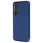 Чехол-книжка для Samsung Galaxy A26 5G, G-Case, синий, кожаный чехол-книга из экокожи (PU) и TPU, с магнитом, с подставкой и вместительным кардхолдером, противоударный, защита всего корпуса, ArmorStandart (ARM82176) - миниатюра 2