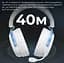 Беспроводные игровые наушники GamePro HSW-191-WHB Asgard Skadi Wireless 7.1 White-Blue - миниатюра 15