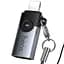 Перехідник Hoco UA46A Lightning Male to Type-C Female Metal gray - мініатюра 5