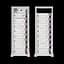 Акумулятор LP LiFePO4 Battery HVM 819,2V 50Ah (40960 Wh) BMS 160А P AB Lrack white - мініатюра 1