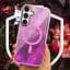 Чохол TPU Shiny Mountain (MagFit) для Samsung Galaxy S26+ Pink - мініатюра 3