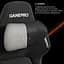 Геймерське крісло GamePro GC925B Fabric Black [148908] - мініатюра 11