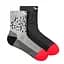 Термоноски женские Salewa Mountain Trainer Salamander Alpine Merino Quarter Socks Women 39-41 Черный Серый - миниатюра 1