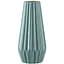 Ваза декоративная МВМ My Home, 22 см, голубая (DH-FLOWERS-06 BLUE) - миниатюра 1