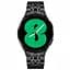 Металлический ремешок Primolux Steel Link для часов Samsung Galaxy Watch 4 40 мм SM-R860/SM-R865 Black - миниатюра 2