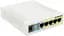 Комутатор Mikrotik RB260GSP, 5 Gigabit ports and SFP cage, SwOS, plastic case, PSU, POE-OUT - мініатюра 2