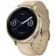 Смарт-годинник Garmin Venu 4 41 мм Lunar Gold with Light Sand Leather Band [010-03013-03] [153834] - мініатюра 1