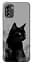 Чехол itsPrint Smoke cat для Nokia G60 - миниатюра 1