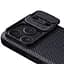Карбонова накладка Nillkin CamShield Pro для Apple iPhone 17 Pro Max (6.9) Black - мініатюра 7