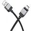 Кабель Hoco Micro USB Honorific charging data cable X110 1 м 2.4A - миниатюра 1