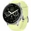Смарт-годинник Garmin Venu 4 45mm Silver Bezel with Citron Silicone Band (010-03014-02) - мініатюра 1