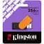 USB флеш-накопитель Kingston DataTraveler Exodia S 256GB USB-A 3.2 Black/Orange (DTXS/256GB) [139609] - миниатюра 4