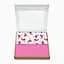 Пелюшки багаторазові Cosas дитячі Flamingo Dots 2 шт., 80х100 см, рожеві - мініатюра 2